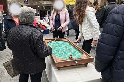 Giochi antichi per ragazzi Giochi per eventi di piazza