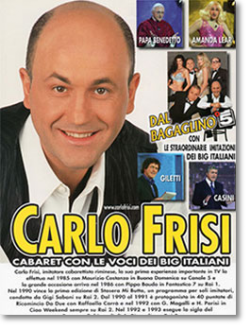 carlo frisi imitatore carlo frisi imitatore