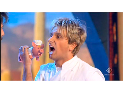 Imitatore personaggi della televisione