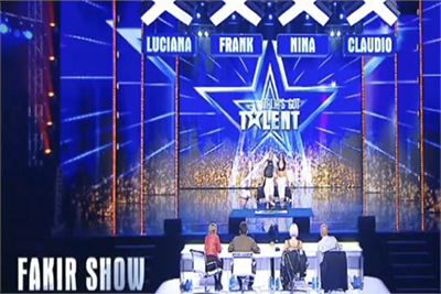 italias got talent fuoco italias got talent fuoco