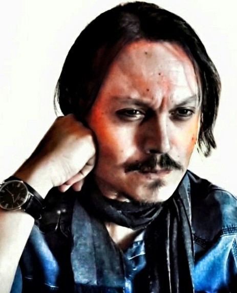 Sosia Johnny Depp international Sosia Johnny Depp international