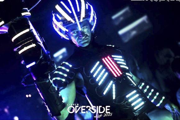 robot per discoteca