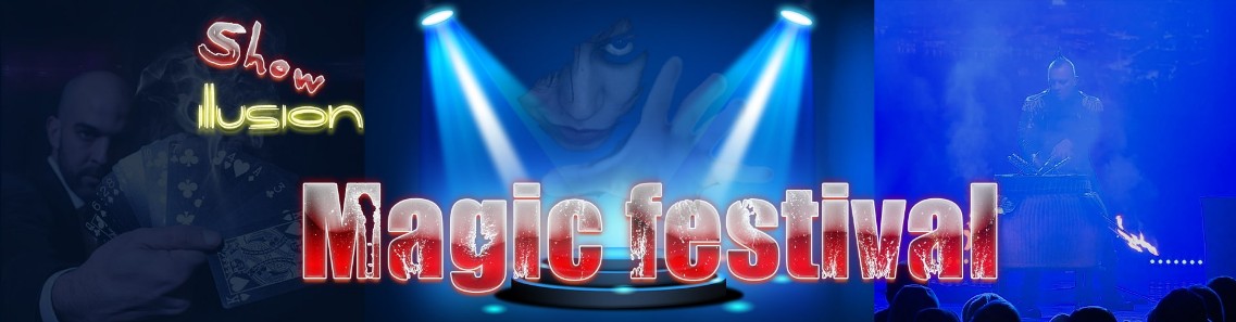 Festival della magia e illusionismo