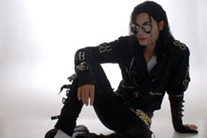 Sosia michael jackson per discoteca