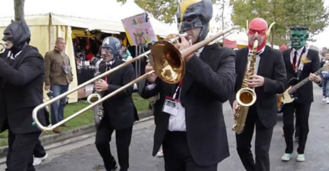 street band cartoni animati