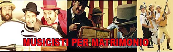 musicisti matrimonio band e gruppi musicali per matrimonio