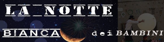 notte bianca bambini