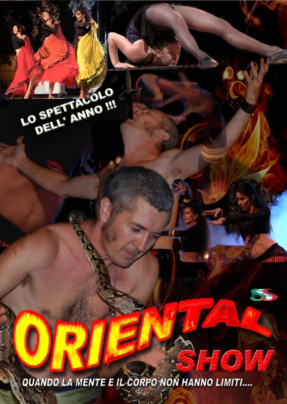 Spettacolo di fachirismo e danza del ventre