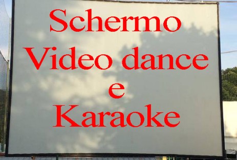schermo dance karaoke schermo dance karaoke matrimonio