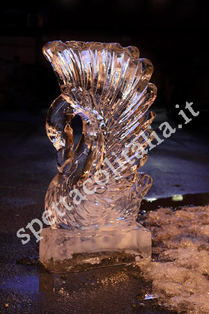 scultura di ghiaccio scultura di ghiaccio per eventi in Toscana