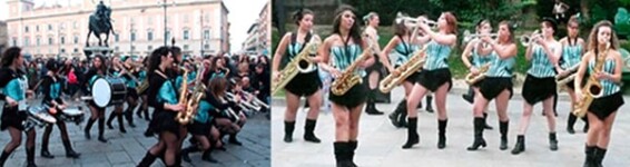 street band al femminile