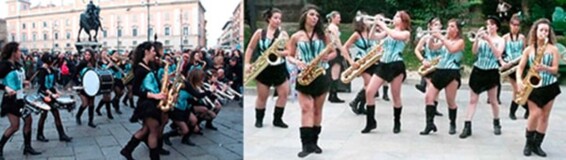 street band al femminile