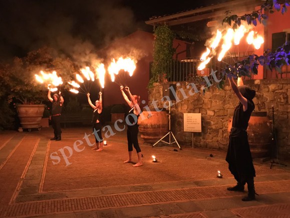 Ventagli di fuoco